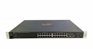 Aruba 2530-24 J9782A 24-Port Fast Ethernet Switch 2 x Gigabit SFP + 2 x - Bild 1 von 1
