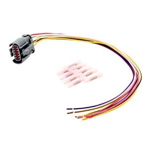 Ford 1989-94 E4OD Wiring Harness Repair Pigtail for Solenoid Assembly Rostra - Picture 1 of 5