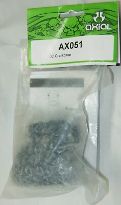 Axial Racing R/C Crankcase For .32 Nitro Engine Truck AX051 - Image 1 of 2