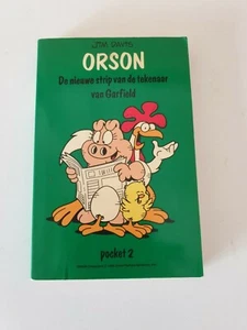 Comic - Jim Davis - Orson - Pocket 2 - Dutch - Picture 1 of 3