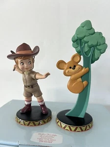 Rare Disney WDCC It's a Small World - Australia - G'Day Mate & Koala - Picture 1 of 8