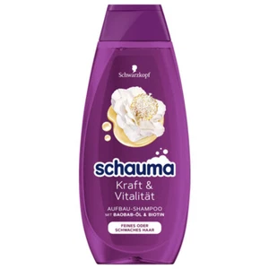Schauma Shampoo Fuerza Y Vitalidad Con Baobab Aceite Y Biotina - Imagen 1 de 1