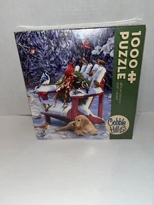 Rompecabezas de Navidad Cobble Hill 1000 piezas - Imagen 1 de 1