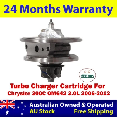 Cartucho turbo Billet actualización núcleo CHRA para Ford Chrysler 300C OM642 3,0 L 06-12 Foto 1 de 4