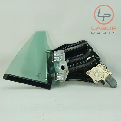 R171 R172 05-20 Mercedes Clase SLK Cuarto Trasero Derecho Ventana Cristal y Motor Z6326 Foto 1 de 4