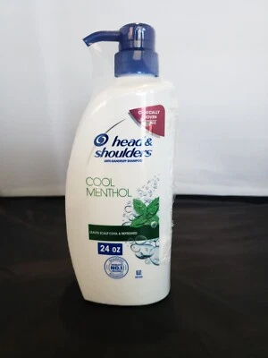Champú anticaspa Head & Shoulders Cool Mentol 24 oz. Precintado. Foto 1 de 2