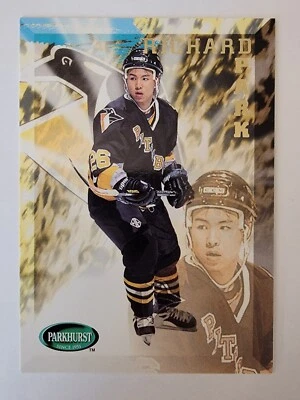 1995-96 Parkhurst International Richard Park #169 Pittsburgh Penguins - Image 1 of 2