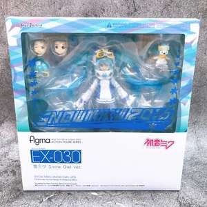 Hatsune Miku Snow Owl Ver. Figma EX-030 Action Figure WF2016 Japan FASTSHIP New - Picture 1 of 8