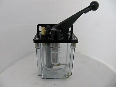 Manual Hand Pump For Bridgeport Milling Machine 1 Liter Bijur Type CKE-8L • 65$