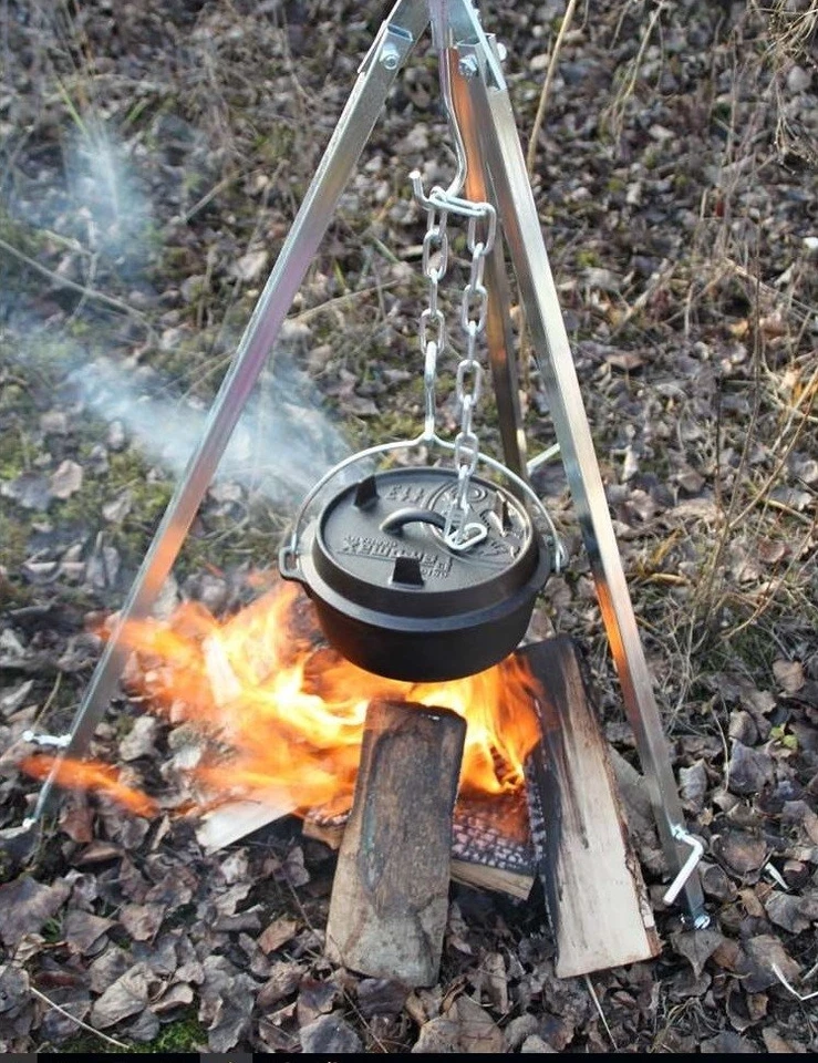 Petromax Dreibein mit Kette und Haken (d1)