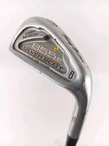 Tommy Armour 855s Silver Scot 6 Iron Right Handed Stiff Flex Graphite Shaft - Picture 1 of 8
