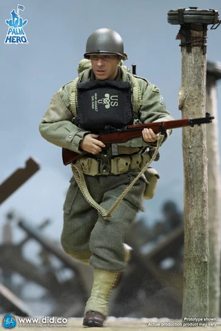 DID XA80011 1/12 Saving Private Ryan Caparzo 6" Male Action Figure Soldier Model Cover