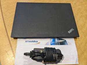 Lenovo ThinkPad T14s Gen2 14" Laptop i5-1145G7 16GB Ram 512GB SSD No OS - Picture 1 of 9