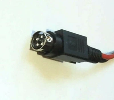 Avtex TV 4 pines plomo de alimentación 12 V, enchufe para cigarrillos, adaptadores de 1 m, 2 m, 3 m, 5 m y principales