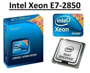 Intel Xeon E7-2850 SLC3W 2.00 - 2.40 GHz,24MB, 10 Core, Socket LGA1567, 130W CPU - Picture 1 of 6