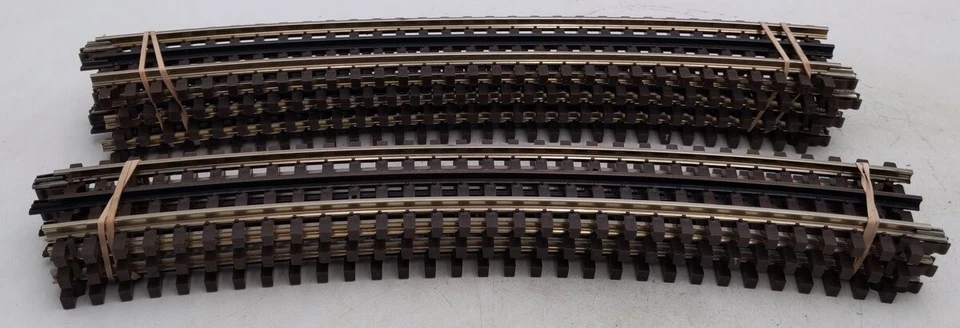 Atlas 6062 O72 Full Curve Track Sections (7) EX - Image 1 of 1