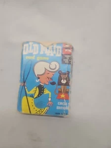 Tarjetas de criada antiguas de colección edición circo Ed-U-Cards juegos 1959 más instrucciones - Imagen 1 de 5