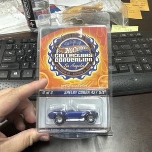 Hot Wheels 23ª Convención de Coleccionistas Shelby Cobra 427 S/C #032/2500 Bajo # - Imagen 1 de 13