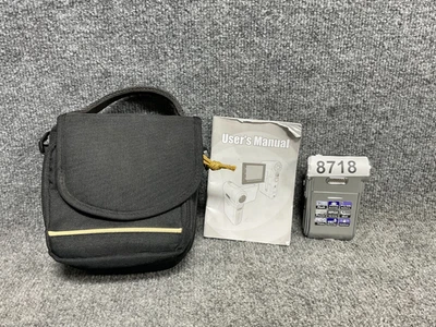 Aiptek DZO-V38 Digital 📸 Camcorder w/ Manual & Bag - For Parts Only - Image 1 of 4
