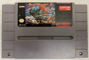 Street Fighter II 2 for SNES Super Nintendo (Cart Only, Tested Working) - Picture 1 of 2