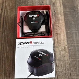 Datacolor Spyder 5 Express Easy Monitor Calibration S5X100 Calibrating Tool - Picture 1 of 4