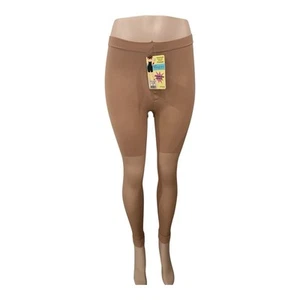 Spanx by Assets Fabulous Footless Pantyhose Shaper Size 6 NWT Buff 240-300 lbs - Picture 1 of 3