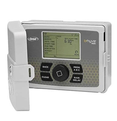 Controlador de rociadores inteligente interior/exterior Orbit 57950 B-hyve 12 zonas Foto 1 de 4
