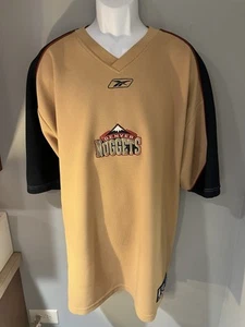 Reebok Denver Nuggets Größe 3XL Warmup Shooting Shirt - Bild 1 von 6