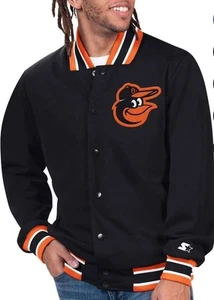 Secret Weapon Baltimore Orioles Black Starter Jacket Size XL - Picture 1 of 8