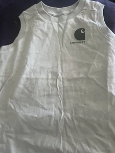 Youth Size 5 Carhartt Tank Top - Picture 1 of 2