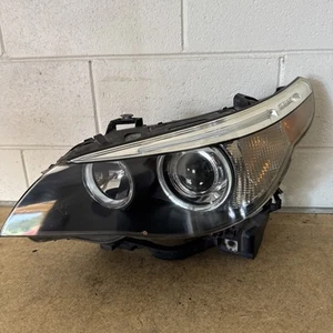 Faro izquierdo del conductor xenón BMW 535i serie 5 2004-2007 AFS OEM N2251 DW - Imagen 1 de 11