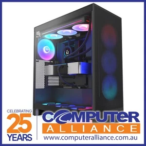 NZXT ATX H7 Flow RGB 2024 Black Case CM-H72FB-R1 - Picture 1 of 2