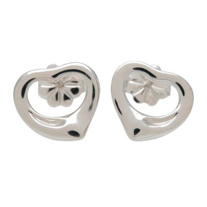 Auténtico collar de oso de peluche Tiffany & Co. SV925 plata usado pulido - Imagen 1 de 8