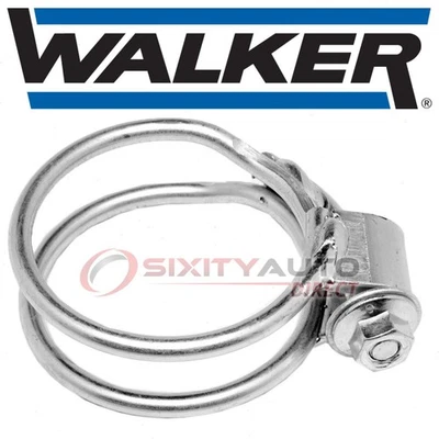 Walker Exhaust Clamp for 1992-1999 Buick LeSabre 3.8L V6 - Hardware  lf - Imagem 1 de 4