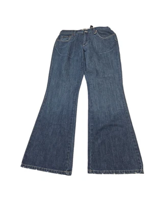 DKNY Jeans Low Rise Womens Blue Denim Cotton W32 L32 - Image 1 of 4