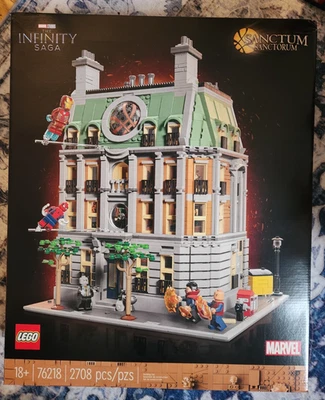Lego Marvel 76218 Sanctum Sanctorum Infinity Saga Nuevo Precintado Foto 1 de 4