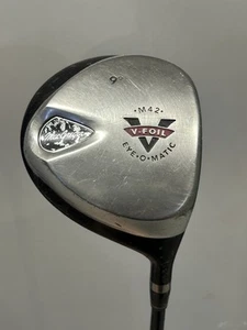 Macgregor M42 V Foil Driver / 9 Degree / Stiff Graphite Shaft / Right Handed  - Picture 1 of 7