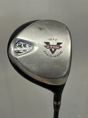 Macgregor M42 V Foil Driver / 9 Degree / Stiff Graphite Shaft / Right Handed  - Image 1 of 4