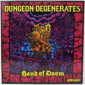 Juego de mesa completo Gobinko Dungeon Degenerates Hand of Doom - Imagen 1 de 5