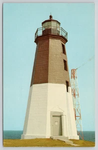 Postcard Point Judith Lighthouse Narragansett Rhode Island - Picture 1 of 2