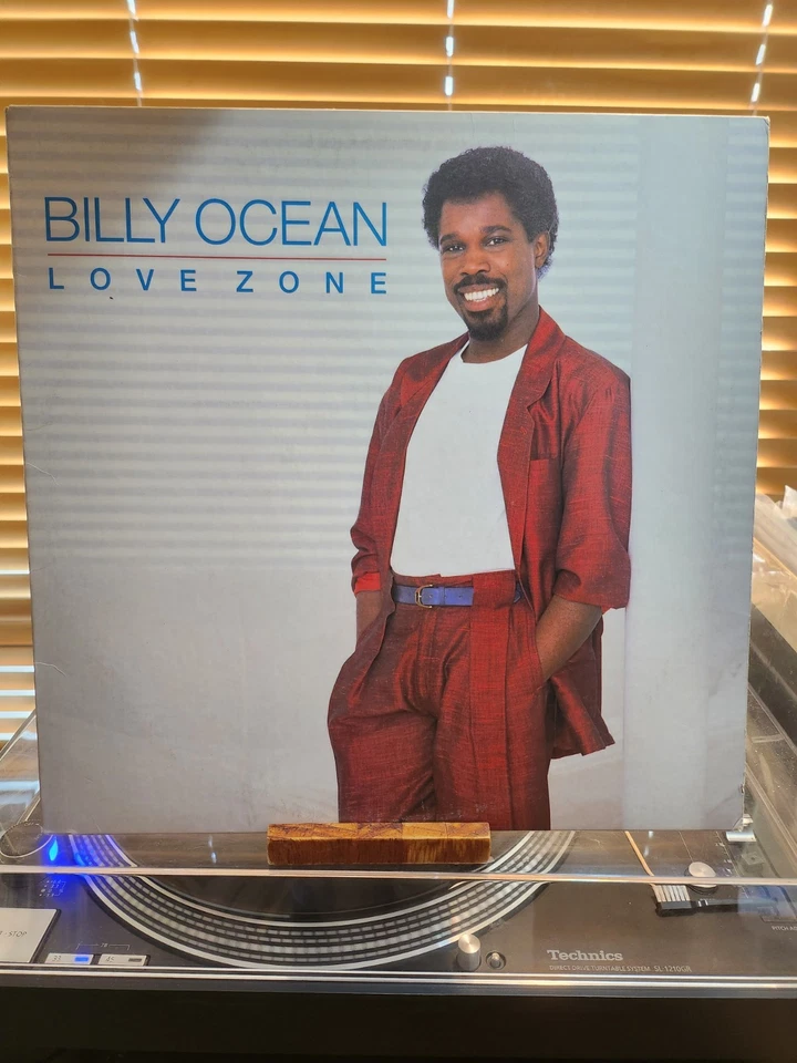Billy Ocean, Love Zone, 1986 1st. Jive Stereo, JL8-8409, VG+/VG+ - Image 1 of 4