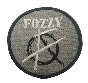 PARCHE BANDA FOZZY HEAVY METAL BORDADO - Imagen 1 de 2