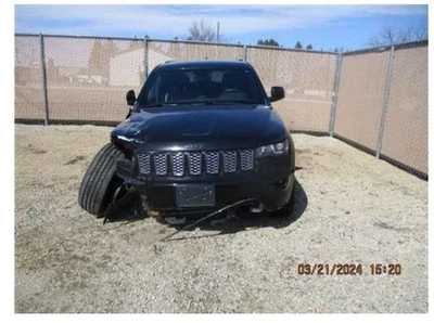 Driver Chassis ECM Door Wk Body VIN E Or F Fits 15-22 GRAND CHEROKEE 4242036 Foto 1 de 4