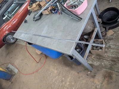 Cadillac 1965 1966 67 2 puertas y convertible cuarto moldura lateral 96" Eldo Dev 1 Foto 1 de 4