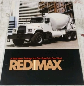 1983 Redimax Dm Mack Truck W/ Bulldog Body 2A-RMX-10/83 Sales Info Packet - Picture 1 of 14