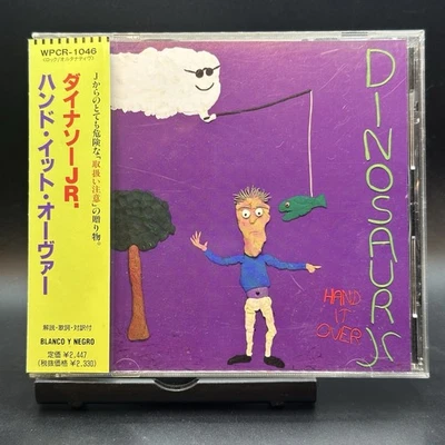 Dinosaur Jr / Hand It Over First Edition 1997 Japan OBI CD Foto 1 de 4