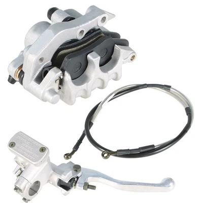 For Honda CRF 250R CRF 450R 2004-2017 Front Brake Caliper Assembly New - Image 1 of 4