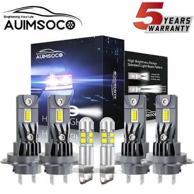 Faros antiniebla luces altas bajas para Jaguar XJ8 sedán 4,2 L 2004-2008 Foto 1 de 4