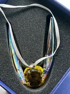 Swarovski Harry Potter Golden Snitch Ornamento #5506801 “LEER DESCRIPCIÓN” - Imagen 1 de 11