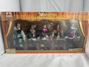 Nsync On Tour 2000 Collectors Edition set of 5 Marionette Dolls Figures in Box - Picture 1 of 7